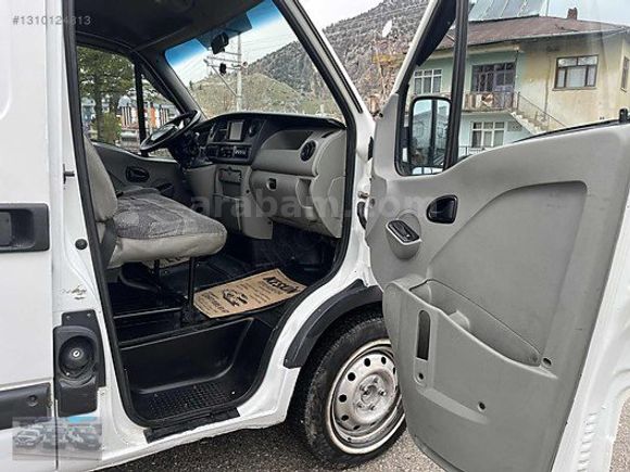 "YOLCU" dan 11m3 master 2004 panelvan ok gibi kasa kusursuz