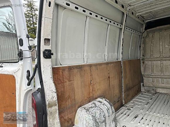 "YOLCU" dan 11m3 master 2004 panelvan ok gibi kasa kusursuz