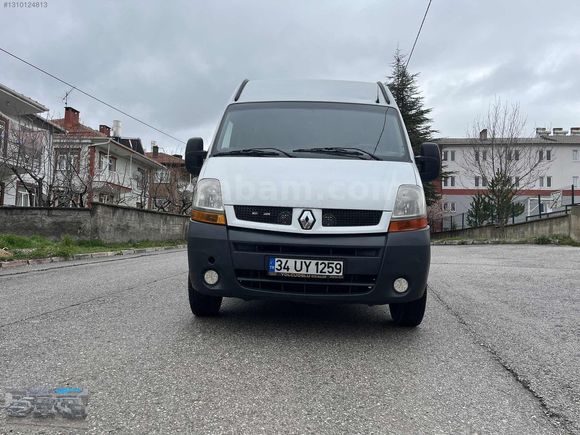 "YOLCU" dan 11m3 master 2004 panelvan ok gibi kasa kusursuz
