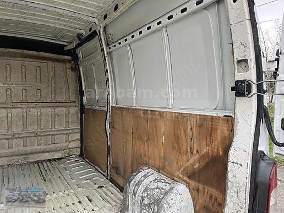 "YOLCU" dan 11m3 master 2004 panelvan ok gibi kasa kusursuz