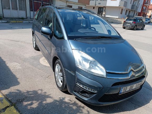 ilk Sahibinden Citroen C4 Grand Picasso 1.6 e-HDi Dynamic 2012 Model Balıkesir 165.000 km Mavi (metalik)