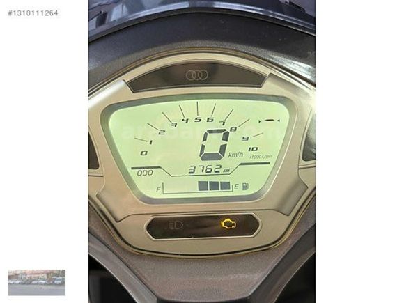 2022 KANUNİ RESA 125 3.000 KM
