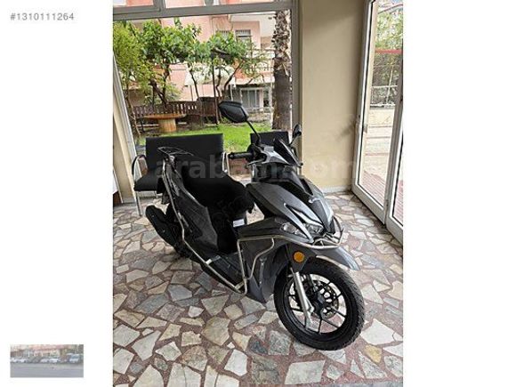 2022 KANUNİ RESA 125 3.000 KM