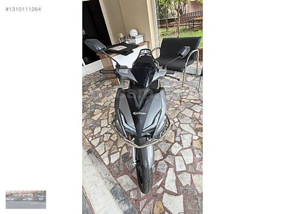 2022 KANUNİ RESA 125 3.000 KM