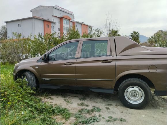 Sahibinden Ssangyong Korando Sports 2.0 e-XDI 2012 Model 