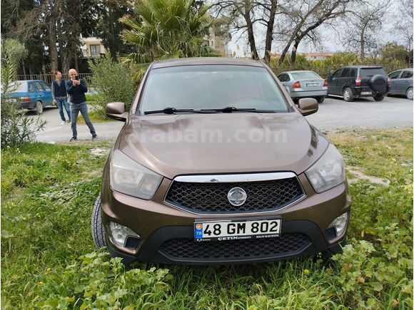 Sahibinden Ssangyong Korando Sports 2.0 e-XDI 2012 Model 