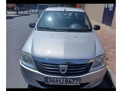 Sahibinden Dacia Logan 1.6 Ambiance 2011 Model  112.500 km Gri (Gümüş)