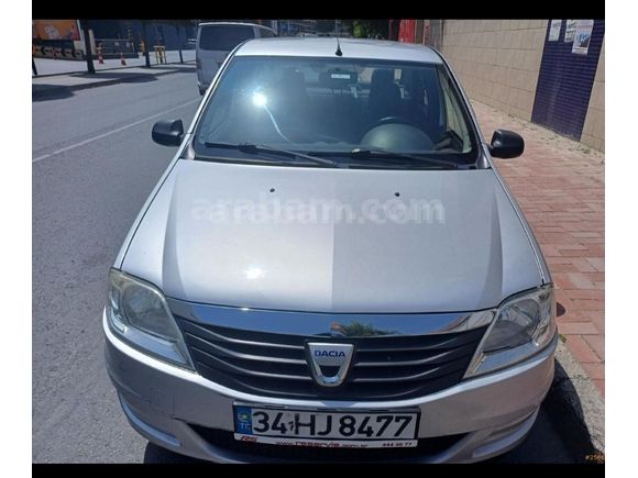 Sahibinden Dacia Logan 1.6 Ambiance 2011 Model  112.500 km Gri (Gümüş)