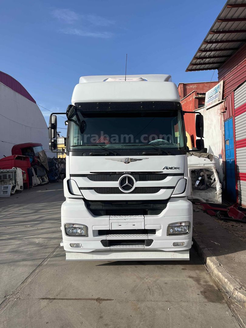 2007 MODEL ADR’Lİ PARK KLİMALI MOTOR YAPILI