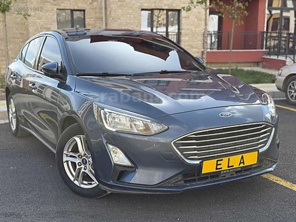 ELA'DAN 2021 FOCUS DİZEL OTOMATİK TREND X HASAR KAYITSIZ 216 KM