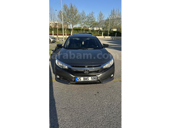 Sahibinden Honda Civic 1.6i VTEC Elegance 2017 Model 