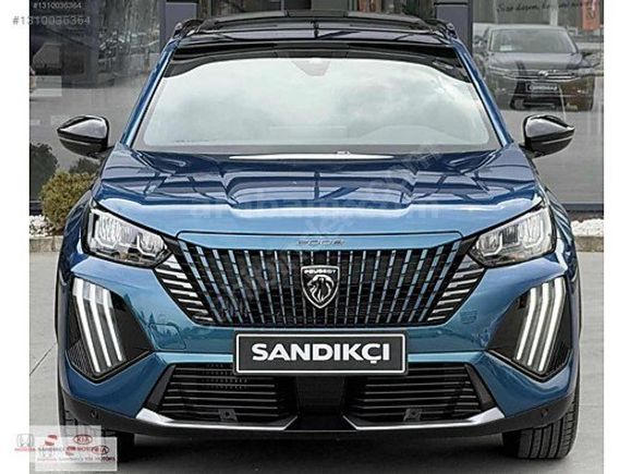 SANDIKÇI 2.EL 2025 Peugeot 2008 1.2 Puretech Allure EAT8