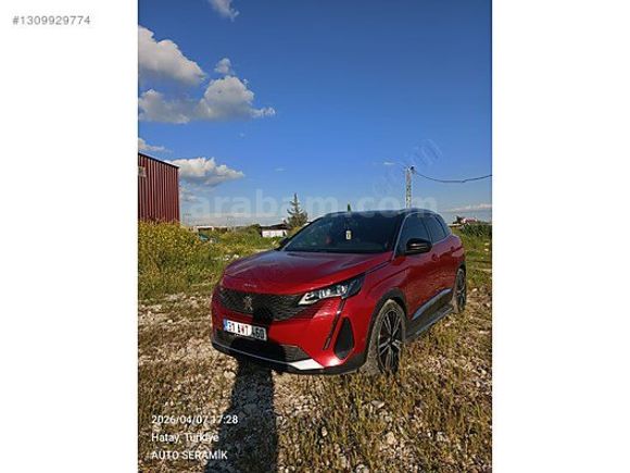 2021 MODEL PEUGEOT 3008 1.5 BlueHDI GT EAT8
