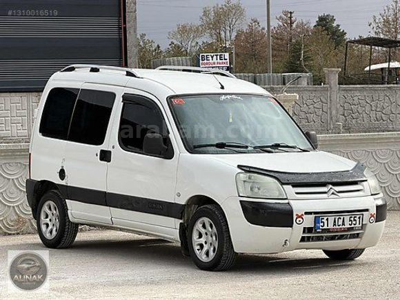 ALINAK OTOMOTİV'DEN 2005 MODEL CİTROEN BERLİNGO 1.9 D