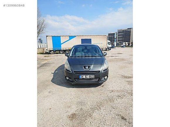 2010 Model Peugeot 5008 Cam tavanlı