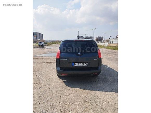 2010 Model Peugeot 5008 Cam tavanlı