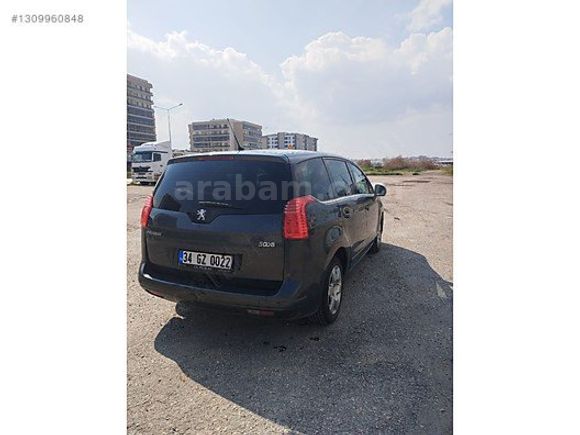 2010 Model Peugeot 5008 Cam tavanlı