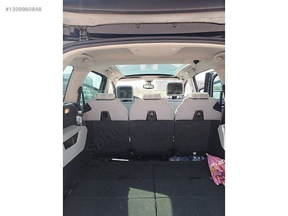 2010 Model Peugeot 5008 Cam tavanlı