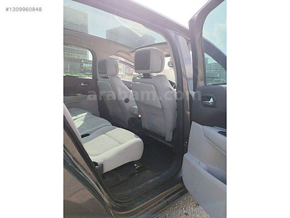 2010 Model Peugeot 5008 Cam tavanlı