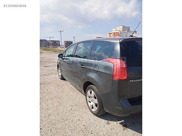 2010 Model Peugeot 5008 Cam tavanlı