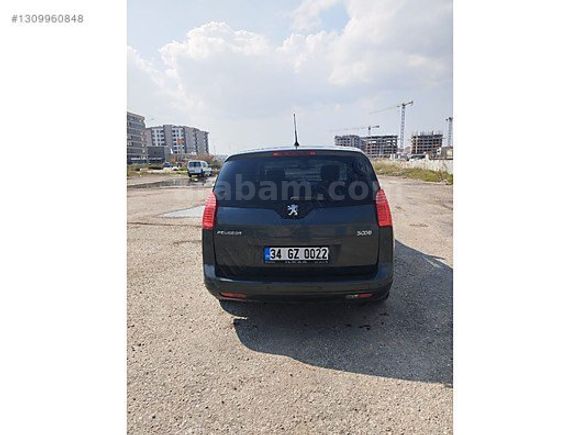 2010 Model Peugeot 5008 Cam tavanlı