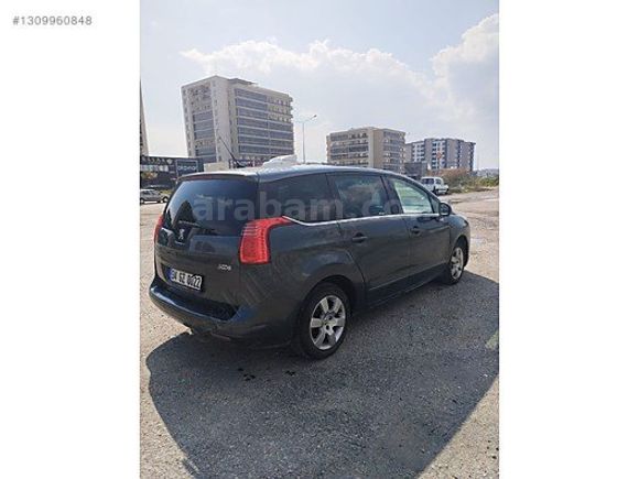 2010 Model Peugeot 5008 Cam tavanlı