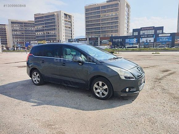 2010 Model Peugeot 5008 Cam tavanlı