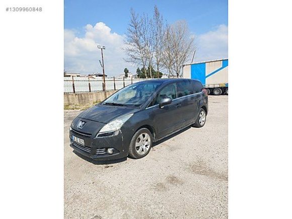 2010 Model Peugeot 5008 Cam tavanlı