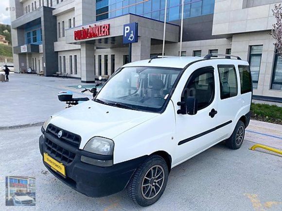 GÜVENDEN 2004 FİAT DOBLO COMBİ 1.9 D ACTİVE BAKIMLI MASRAFSIZ