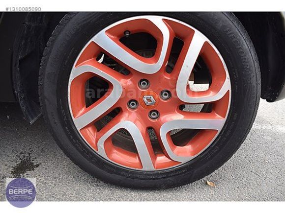 BERPE'DEN KARTA TAMAMINA 12 TAKSİT OTOMATİK Captur 1.2TCe Touch