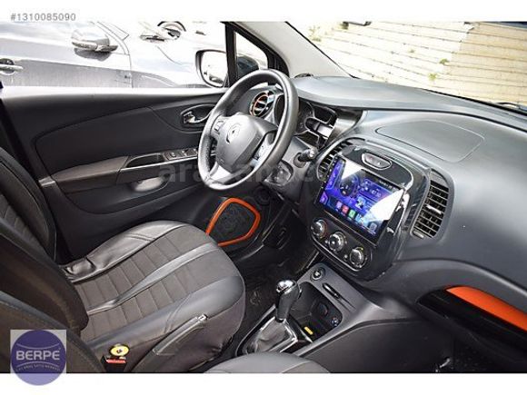 BERPE'DEN KARTA TAMAMINA 12 TAKSİT OTOMATİK Captur 1.2TCe Touch