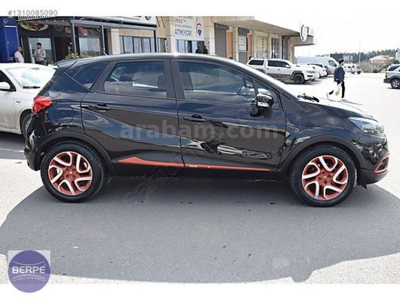 BERPE'DEN KARTA TAMAMINA 12 TAKSİT OTOMATİK Captur 1.2TCe Touch