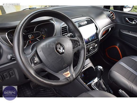 BERPE'DEN KARTA TAMAMINA 12 TAKSİT OTOMATİK Captur 1.2TCe Touch