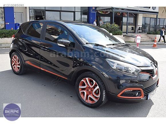 BERPE'DEN KARTA TAMAMINA 12 TAKSİT OTOMATİK Captur 1.2TCe Touch