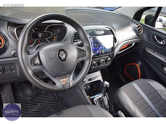 BERPE'DEN KARTA TAMAMINA 12 TAKSİT OTOMATİK Captur 1.2TCe Touch
