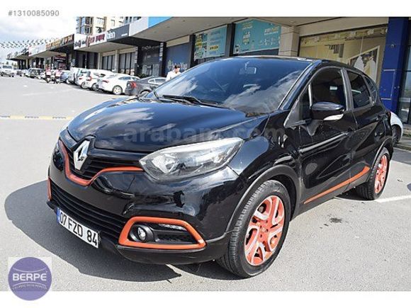 BERPE'DEN KARTA TAMAMINA 12 TAKSİT OTOMATİK Captur 1.2TCe Touch