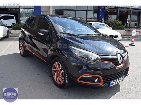 BERPE'DEN KARTA TAMAMINA 12 TAKSİT OTOMATİK Captur 1.2TCe Touch
