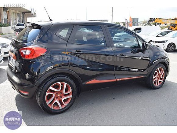 BERPE'DEN KARTA TAMAMINA 12 TAKSİT OTOMATİK Captur 1.2TCe Touch