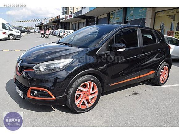BERPE'DEN KARTA TAMAMINA 12 TAKSİT OTOMATİK Captur 1.2TCe Touch