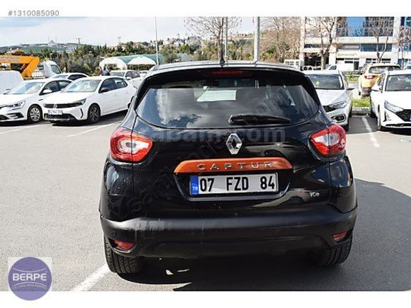 BERPE'DEN KARTA TAMAMINA 12 TAKSİT OTOMATİK Captur 1.2TCe Touch