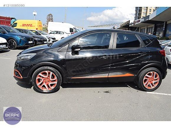 BERPE'DEN KARTA TAMAMINA 12 TAKSİT OTOMATİK Captur 1.2TCe Touch