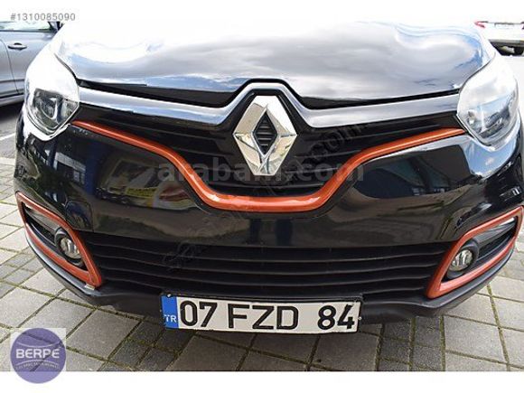 BERPE'DEN KARTA TAMAMINA 12 TAKSİT OTOMATİK Captur 1.2TCe Touch