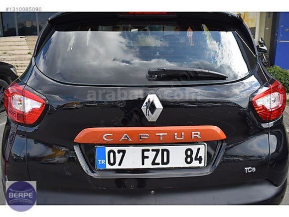 BERPE'DEN KARTA TAMAMINA 12 TAKSİT OTOMATİK Captur 1.2TCe Touch
