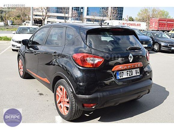 BERPE'DEN KARTA TAMAMINA 12 TAKSİT OTOMATİK Captur 1.2TCe Touch
