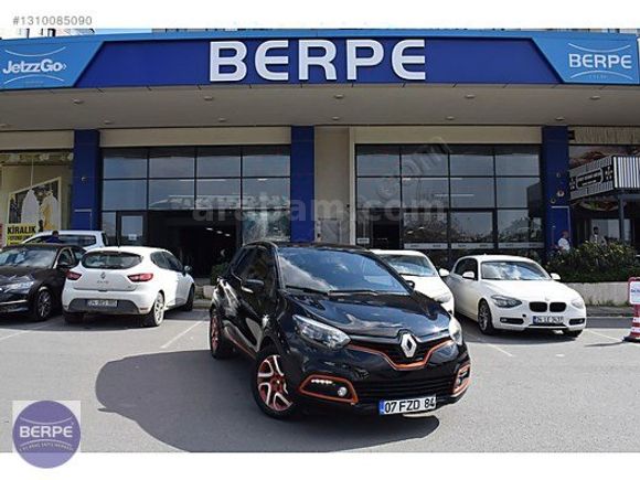 BERPE'DEN KARTA TAMAMINA 12 TAKSİT OTOMATİK Captur 1.2TCe Touch