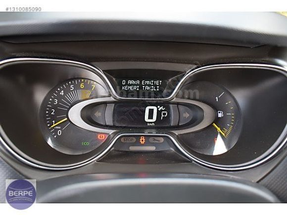 BERPE'DEN KARTA TAMAMINA 12 TAKSİT OTOMATİK Captur 1.2TCe Touch