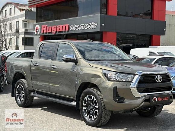 RUŞAN'dan 2023HİLUX 2.4Adventura 4x4 64.000 KM BOYASIZDEĞİŞENSİZ