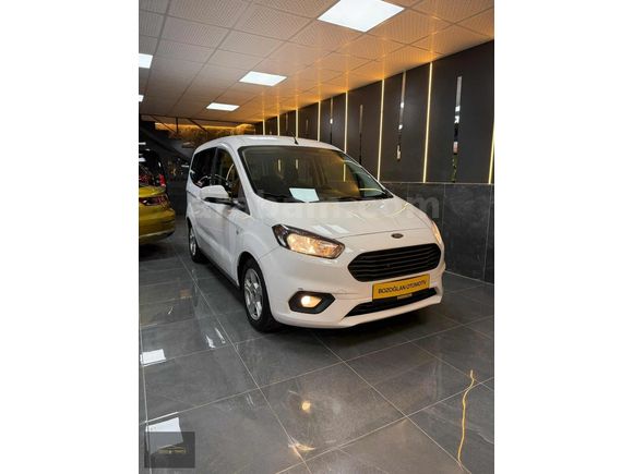 FORD COURİER BOYASIZ 2022 MODEL
