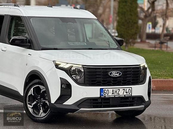 2025 FORD TOURNEO COURIER 1.0 ECOBOOST ACTIVE HATASIZ BOYASIZ