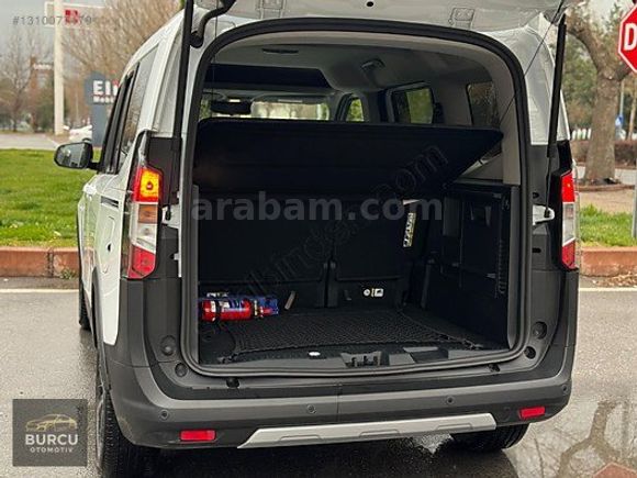 2025 FORD TOURNEO COURIER 1.0 ECOBOOST ACTIVE HATASIZ BOYASIZ